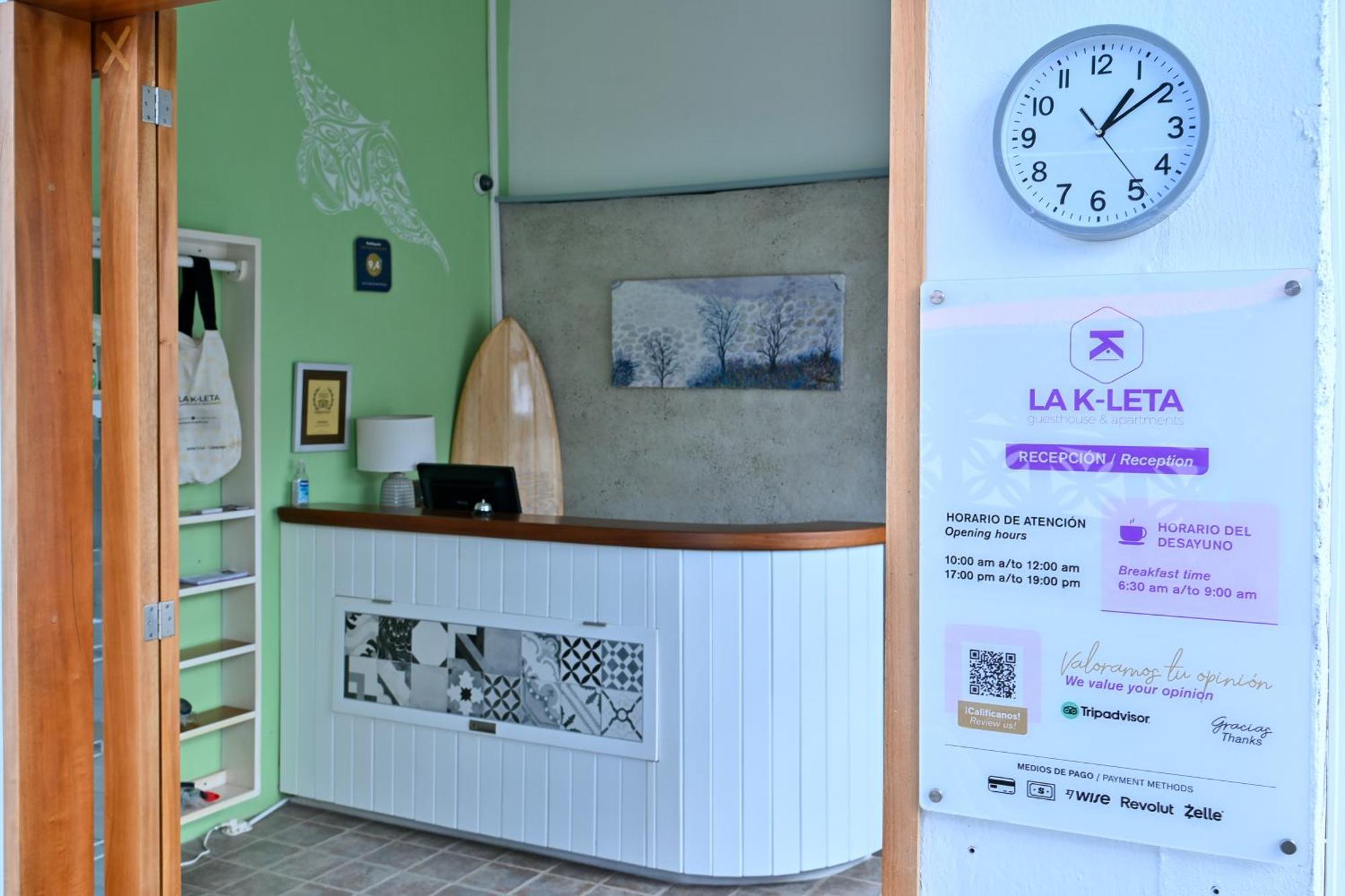 La K-Leta Boutique Guesthouse بويرتو أيورا المظهر الخارجي الصورة
